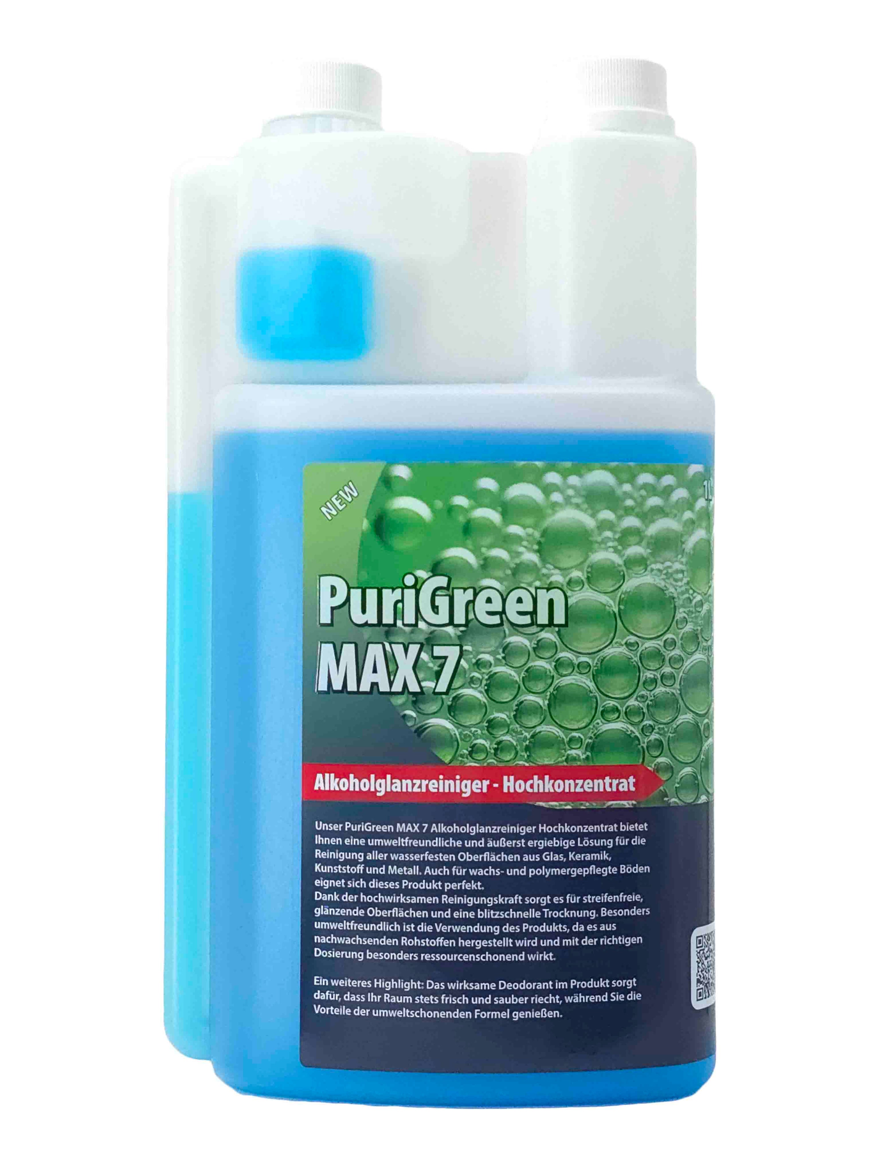 PuriGreen MAX 7 (1l-Dosierflasche)